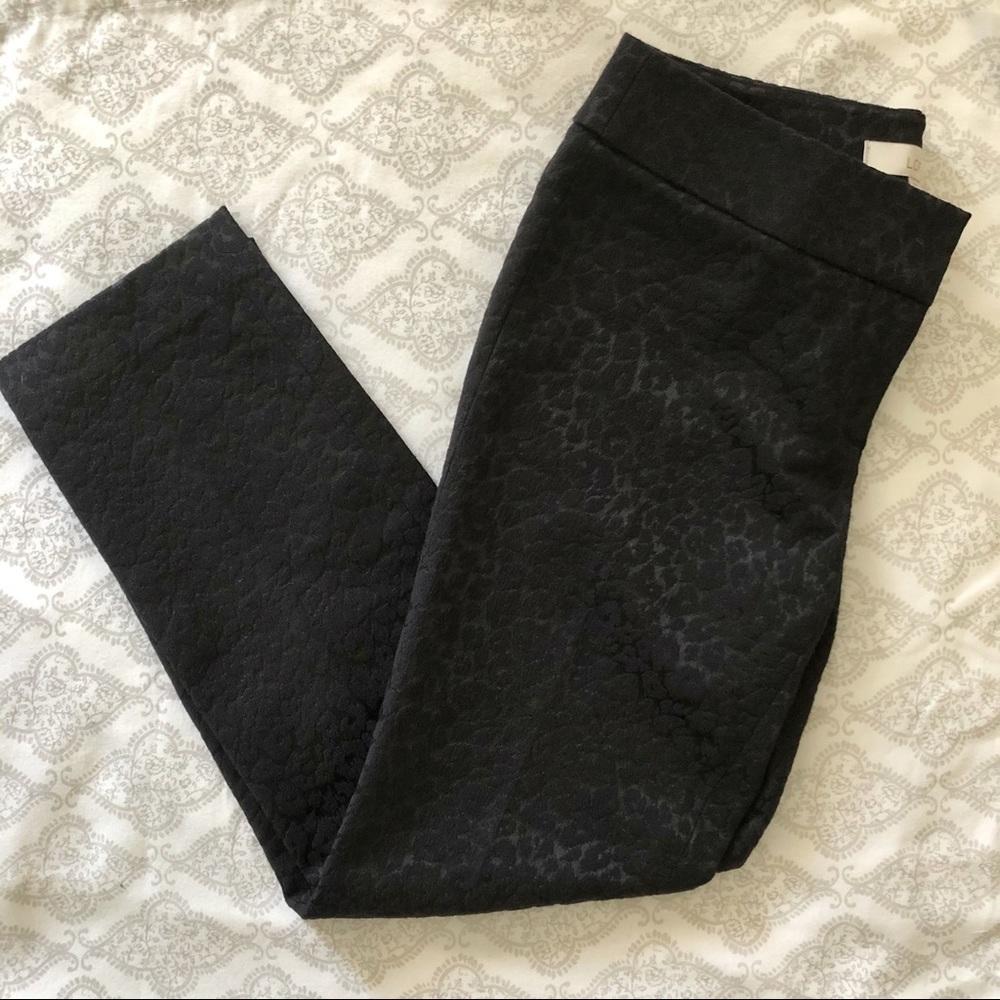 LOFT | Marisa Leopard Pant